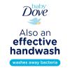 imageBaby Dove Sensitive Skin Care Baby Wash For Bath Time Moisture Fragrance Free and Hypoallergenic Washes Away Bacteria 20 ozFragrance Free