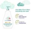imageBaby Dove Sensitive Skin Care Baby Wash For Bath Time Moisture Fragrance Free and Hypoallergenic Washes Away Bacteria 20 ozSensitive Moisture