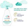 imageBaby Dove Sensitive Skin Care Baby Wash For Bath Time Moisture Fragrance Free and Hypoallergenic Washes Away Bacteria 20 ozUnscented