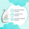 imageBaby Dove Sensitive Skin Care Baby Wash Rich Moisture For Baby Bath Time TearFree and Hypoallergenic 34 ozFragrance Free