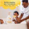 imageBaby Dove Sensitive Skin Care Baby Wash Rich Moisture For Baby Bath Time TearFree and Hypoallergenic 34 ozMelaninRich Skin Nourishment