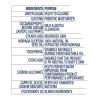 imageBaby Dove Ultra Gentle Foaming Wash Caring By Nature Cleanse and Nourish Babys Skin Contains Vitamin E and 100 Natural Moringa Oil 135 fl oz