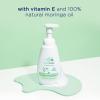 imageBaby Dove Ultra Gentle Foaming Wash Caring By Nature Cleanse and Nourish Babys Skin Contains Vitamin E and 100 Natural Moringa Oil 135 fl oz