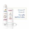 imageDove Advanced Care Antiperspirant Deodorant Spray Beauty Finish 3 Count To help skin barrier repair after shaving by boosting skins ceramide levels 72hour for Soft Underarms 38 oz38 Ounce Pack of 12