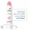imageDove Advanced Care Antiperspirant Deodorant Spray Beauty Finish 3 Count To help skin barrier repair after shaving by boosting skins ceramide levels 72hour for Soft Underarms 38 oz38 Ounce Pack of 1