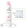 imageDove Advanced Care Antiperspirant Deodorant Spray for Women 3 Pack Sakura Blossom ampamp Yuzu 72 hour sweat and odor protection 38 oz