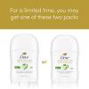 imageDove Advanced Care Antiperspirant Deodorant Stick 36 Ct Cool Essentials for helping your skinbarrier repair after shaving 72h odor control and allday sweatprotection with ProCeramide Technology 05ozGreen Tea