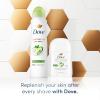 imageDove Advanced Care Antiperspirant Deodorant Stick 36 Ct Cool Essentials for helping your skinbarrier repair after shaving 72h odor control and allday sweatprotection with ProCeramide Technology 05ozGreen Tea
