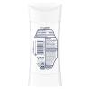 imageDove Advanced Care Antiperspirant Deodorant Stick Clear Finish 4 Count deodorant that doesnt stain clothes 72hour odor control and allday sweat protection with ProCeramide Technology 26 oz26 Ounce Pack of 1