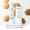imageDove Advanced Care Antiperspirant Deodorant Stick Clear Finish 4 Count deodorant that doesnt stain clothes 72hour odor control and allday sweat protection with ProCeramide Technology 26 oz26 Ounce Pack of 1