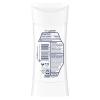 imageDove Advanced Care Antiperspirant Deodorant Stick Clear Finish 4 Count deodorant that doesnt stain clothes 72hour odor control and allday sweat protection with ProCeramide Technology 26 oz26 Ounce Pack of 1