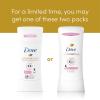 imageDove Advanced Care Antiperspirant Deodorant Stick Clear Finish 4 Count deodorant that doesnt stain clothes 72hour odor control and allday sweat protection with ProCeramide Technology 26 oz26 Ounce Pack of 4