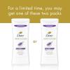 imageDove Advanced Care Antiperspirant Deodorant Stick Lavender Fresh for Helping Repair Skin Barrier After Shaving with 72Hour Sweat ampamp Odor Protection 26 ozLavender