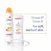imageDove Advanced Care Antiperspirant Deodorant Stick Peach ampamp Chamomile Tea 4 Count for helping your skin barrier repair after shaving 72 hour odor control and allday sweat protection 26 oz