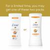 imageDove Advanced Care Antiperspirant Deodorant Stick Rejuvenate 4 Count to help skin barrier repair after shaving by boosting skins ceramide levels 72hour odor control for soft underarms 26 oz26 Ounce Pack of 4