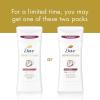 imageDove Advanced Care Antiperspirant Deodorant Stick Shea Butter 4 ct with Pro ceramide technology for helping skin barrier repair after shaving 72 hour odor control sweat protection stick 26 oz26 Ounce Pack of 1