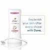 imageDove Advanced Care Antiperspirant Deodorant Stick Shea Butter 4 ct with Pro ceramide technology for helping skin barrier repair after shaving 72 hour odor control sweat protection stick 26 oz26 Ounce Pack of 4