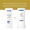 imageDove Advanced Care Antiperspirant Deodorant Stick Shea Butter 4 ct with Pro ceramide technology for helping skin barrier repair after shaving 72 hour odor control sweat protection stick 26 oz26 Ounce Pack of 4