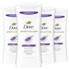 imageDove Advanced Care Antiperspirant Deodorant Stick Shea Butter 4 ct with Pro ceramide technology for helping skin barrier repair after shaving 72 hour odor control sweat protection stick 26 oz26 Ounce Pack of 4