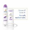 imageDove Advanced Care Antiperspirant Deodorant Stick Shea Butter 4 ct with Pro ceramide technology for helping skin barrier repair after shaving 72 hour odor control sweat protection stick 26 oz26 Ounce Pack of 4