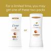 imageDove Advanced Care Antiperspirant Deodorant Stick Shea Butter 4 ct with Pro ceramide technology for helping skin barrier repair after shaving 72 hour odor control sweat protection stick 26 oz26 Ounce Pack of 4