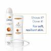 imageDove Advanced Care Antiperspirant Deodorant Stick Shea Butter 4 ct with Pro ceramide technology for helping skin barrier repair after shaving 72 hour odor control sweat protection stick 26 oz26 Ounce Pack of 4
