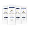 imageDove Advanced Care Antiperspirant Deodorant Stick Shea Butter 4 ct with Pro ceramide technology for helping skin barrier repair after shaving 72 hour odor control sweat protection stick 26 oz26 Ounce Pack of 4