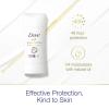 imageDove Advanced Care Antiperspirant Deodorant Stick for Soft Resilient Skin Clear Finish with No White Marks and 72Hour Sweat ampamp Odor Protection 26 ozCoconut