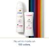 imageDove Advanced Care Antiperspirant Deodorant Stick for Soft Resilient Skin Clear Finish with No White Marks and 72Hour Sweat ampamp Odor Protection 26 ozFragranced