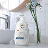 imageDove Advanced Care Hand Wash Deep Moisture 4 Count for Soft Smooth Skin More Moisturizers than the Leading Ordinary Hand Soap 12 oz12 Fl Oz Pack of 4