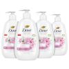 imageDove Advanced Care Hand Wash Deep Moisture 4 Count for Soft Smooth Skin More Moisturizers than the Leading Ordinary Hand Soap 12 oz12 Fl Oz Pack of 4