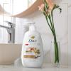 imageDove Advanced Care Hand Wash Deep Moisture 4 Count for Soft Smooth Skin More Moisturizers than the Leading Ordinary Hand Soap 12 oz12 Fl Oz Pack of 4
