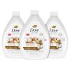 imageDove Advanced Care Hand Wash Shea Butter ampamp Warm Vanilla Pack of 3 For Soft Smooth Skin More Moisturizers Than The Leading Ordinary Hand Soap 34 oz1 Count Pack of 3