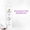 imageDove Aluminum Free Deodorant Spray for Women 3 Count Coconut ampamp Pink Jasmine 72 hour odor protection 4ozJasmine