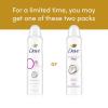 imageDove Aluminum Free Deodorant Spray for Women 3 Count Coconut ampamp Pink Jasmine 72 hour odor protection 4ozJasmine