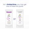 imageDove Aluminum Free Deodorant for Women 3 Count Shea Butter 72 hour odor protection 26 ozCoconut Pink Jasmine