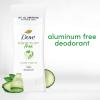 imageDove Aluminum Free Deodorant for Women 3 Count Shea Butter 72 hour odor protection 26 ozCucumber Green Tea