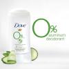 imageDove Aluminum Free Deodorant for Women 3 Count Shea Butter 72 hour odor protection 26 ozCucumber Green Tea
