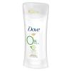 imageDove Aluminum Free Deodorant for Women 3 Count Shea Butter 72 hour odor protection 26 ozCucumber and Green Tea