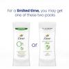imageDove Aluminum Free Deodorant for Women 3 Count Shea Butter 72 hour odor protection 26 ozGreen Tea