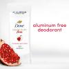 imageDove Aluminum Free Deodorant for Women 3 Count Shea Butter 72 hour odor protection 26 ozLemon