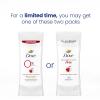 imageDove Aluminum Free Deodorant for Women 3 Count Shea Butter 72 hour odor protection 26 ozLemon