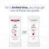 imageDove Aluminum Free Deodorant for Women 3 Count Shea Butter 72 hour odor protection 26 ozPomegranate and Lemon Verbena