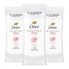 imageDove Aluminum Free Deodorant for Women 3 Count Shea Butter 72 hour odor protection 26 ozRose