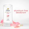 imageDove Aluminum Free Deodorant for Women 3 Count Shea Butter 72 hour odor protection 26 ozRose