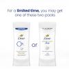 imageDove Aluminum Free Deodorant for Women 3 Count Shea Butter 72 hour odor protection 26 ozSandalwood