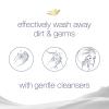imageDove Beauty Bar Gentle Skin Cleanser Moisturizing For Gentle Soft Skin Care Shea Butter More Moisturizing Than Bar Soap 375 oz 14 Bars