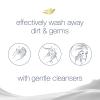 imageDove Beauty Bar Gentle Skin Cleanser Moisturizing for Gentle Soft Skin Care Original Made With 14 Moisturizing Cream 375 oz 14 Bars375 Ounce Pack of 14