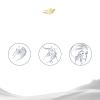 imageDove Beauty Bar More Moisturizing Than Bar Soap Gentle Exfoliating With Mild Cleanser For Softer And Smoother Skin 375 oz Pack of 14375 Ounce Pack of 14