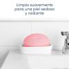 imageDove Beauty Bar Soap Pink Rosa 6 Count for Soft Smooth Skin Cleans ampamp Moisturizes 375 oz475 Ounce Pack of 1